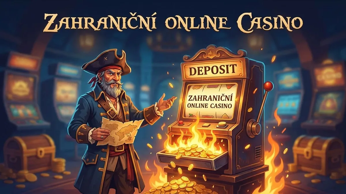 Zahraniční Online Casino slot hra